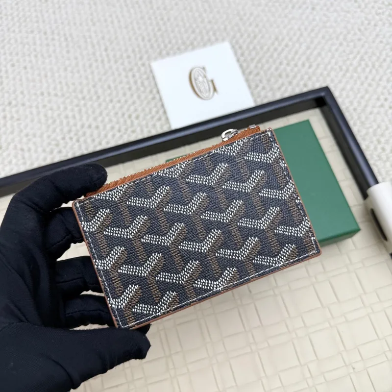 Alternative view of Goyard Monogram Zip Card Wallet