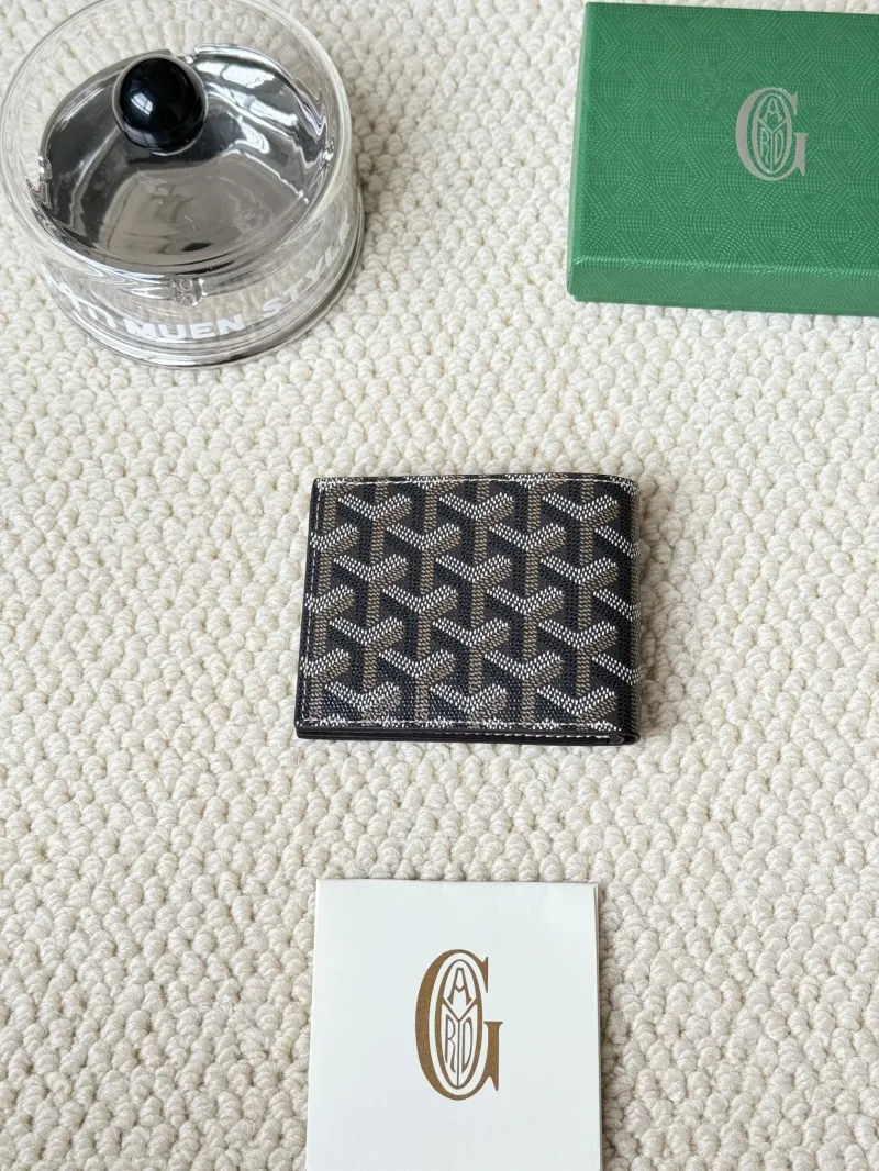Alternative view of Goyard Black Bifold Wallet 132