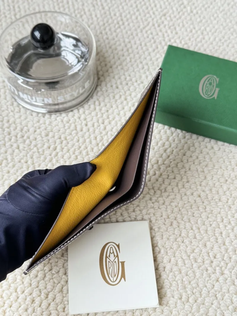 Goyard Black Bifold Wallet 132 - Image 4