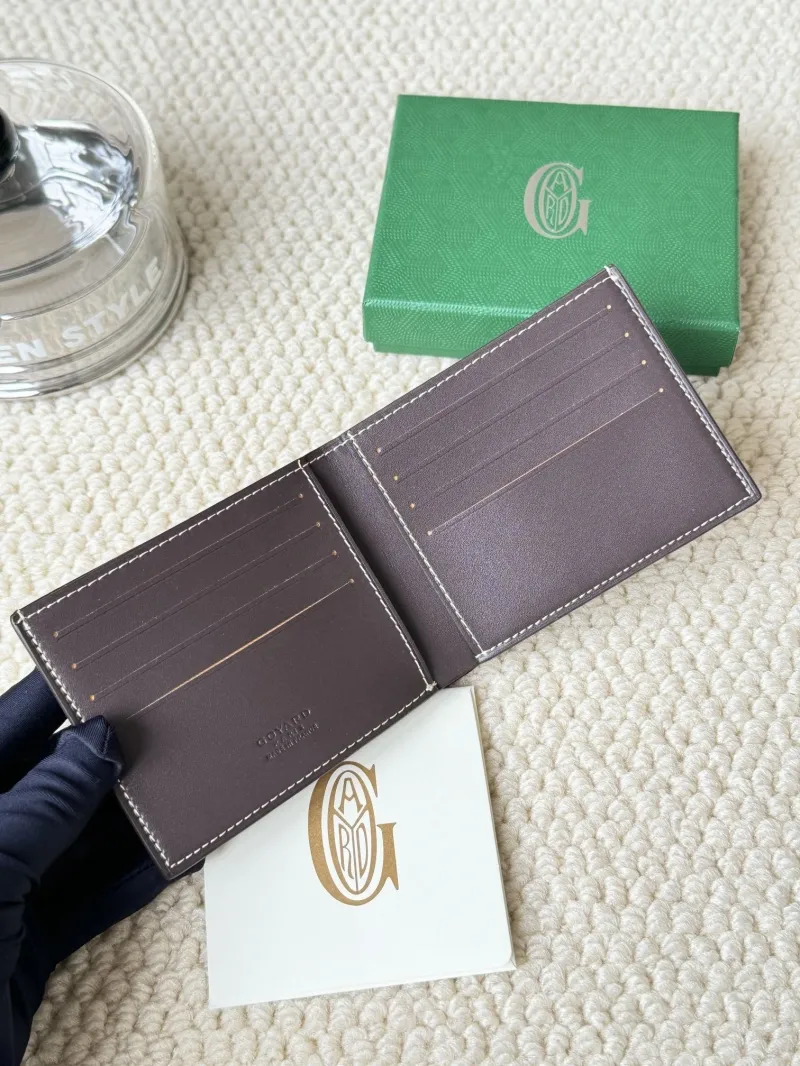 Goyard Black Bifold Wallet 132 - Image 5