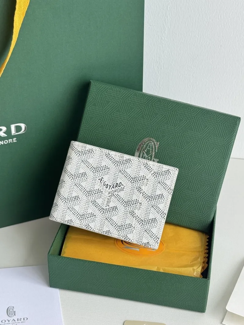 Alternative view of Goyard White Bifold Wallet 138
