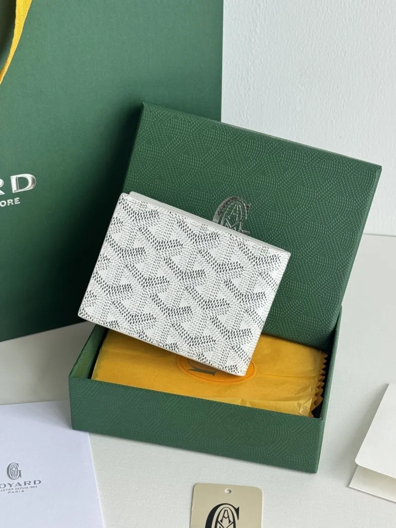 Goyard White Bifold Wallet 138 - Image 3