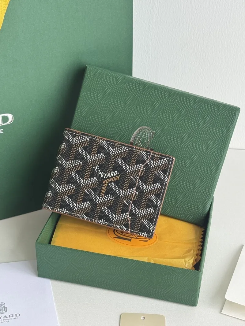 Alternative view of Goyard Signature Bifold Leather Wallet