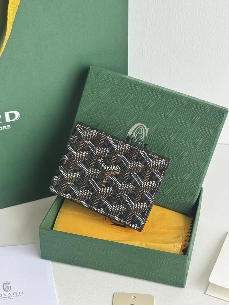 Alternative view of Goyard Black Monogram Bifold Wallet