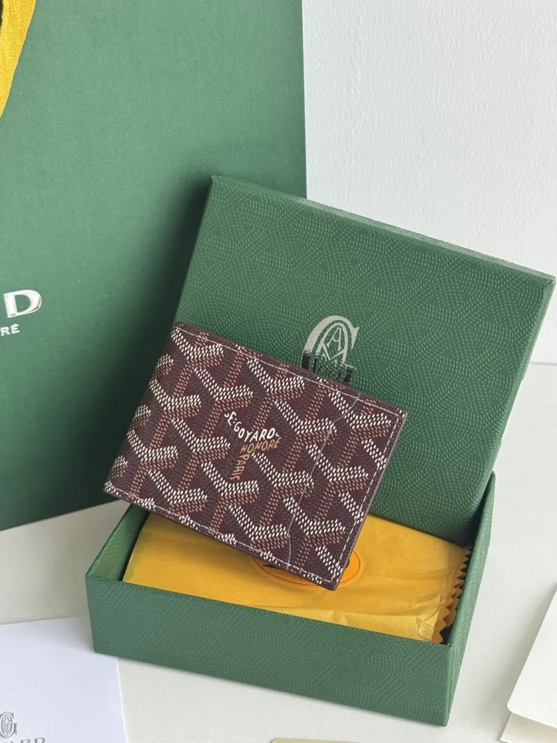 Alternative view of Goyard Brown Monogram Bifold Wallet