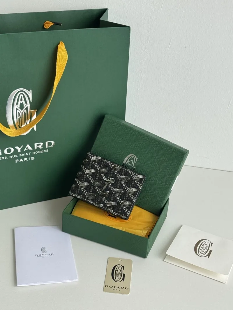 Goyard Black Bifold Wallet 146