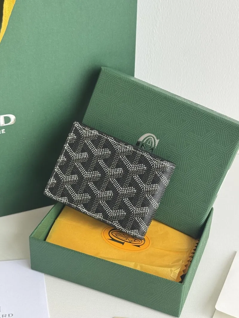 Goyard Black Bifold Wallet 146 - Image 3