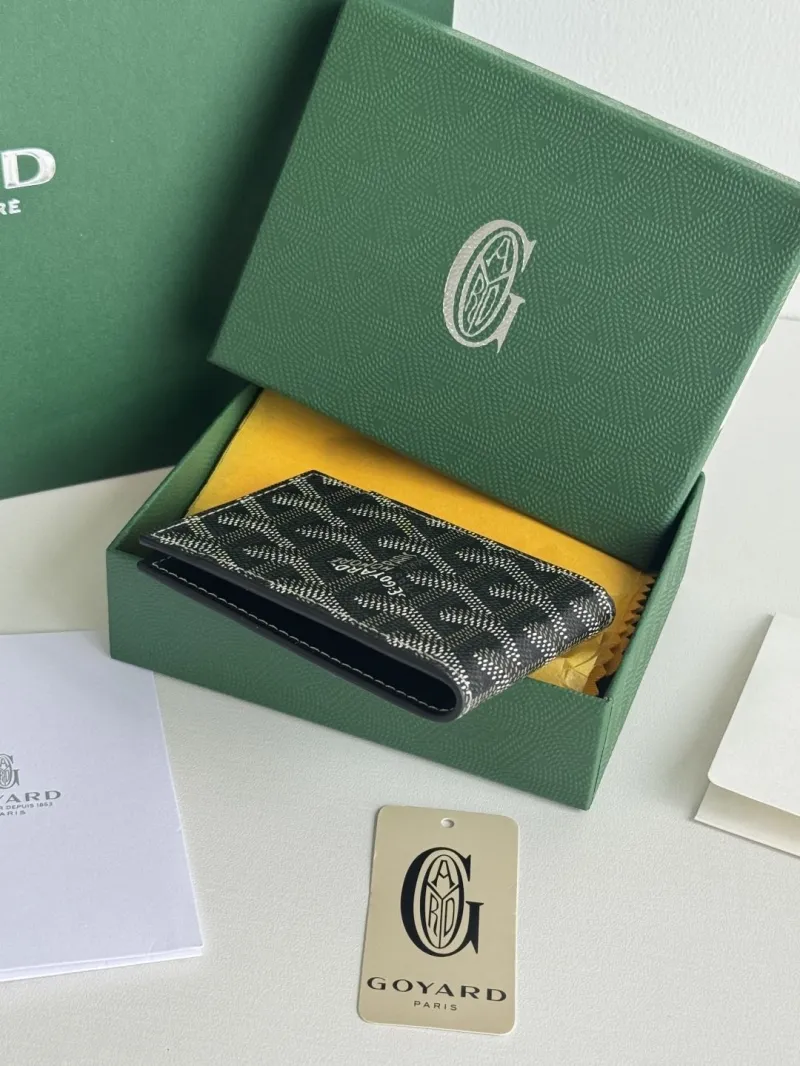 Goyard Black Bifold Wallet 146 - Image 4