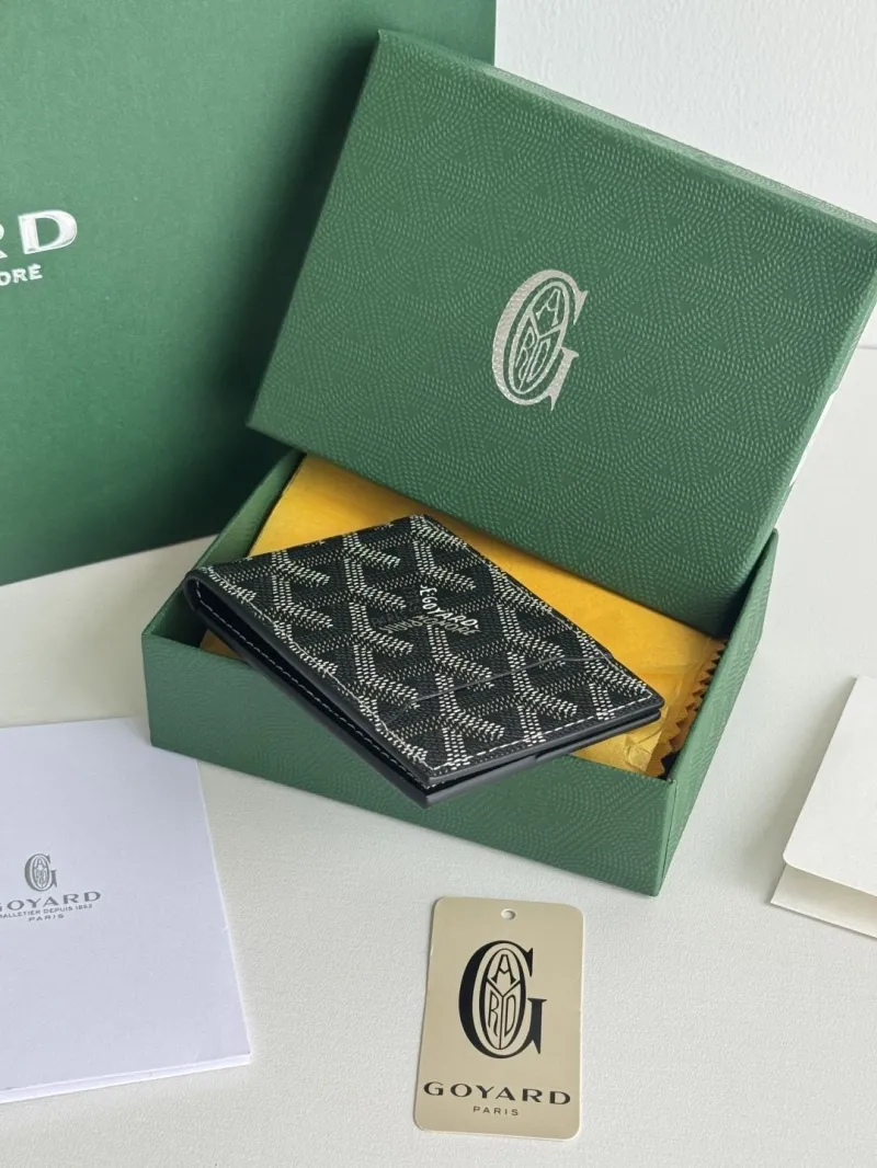 Goyard Black Bifold Wallet 146 - Image 5