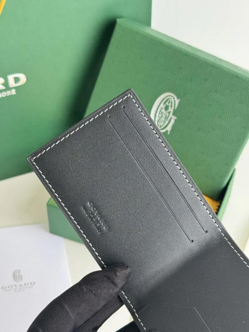 Goyard Black Bifold Wallet 146 - Image 8