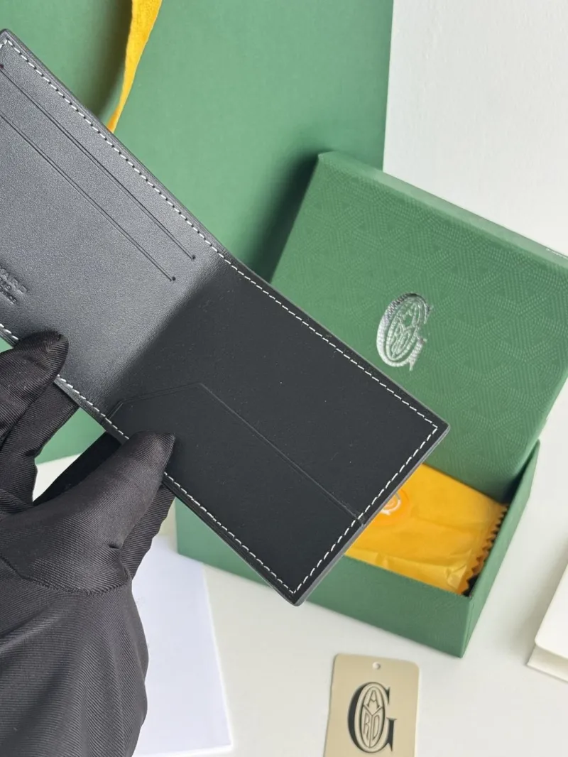 Goyard Black Bifold Wallet 146 - Image 9