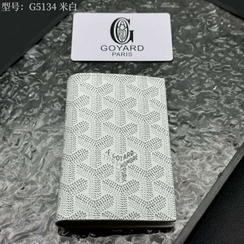Alternative view of Goyard G5134 White Bifold Wallet
