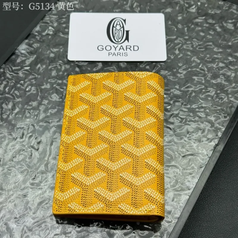 Goyard Yellow Wallet Model G5134 - Image 3
