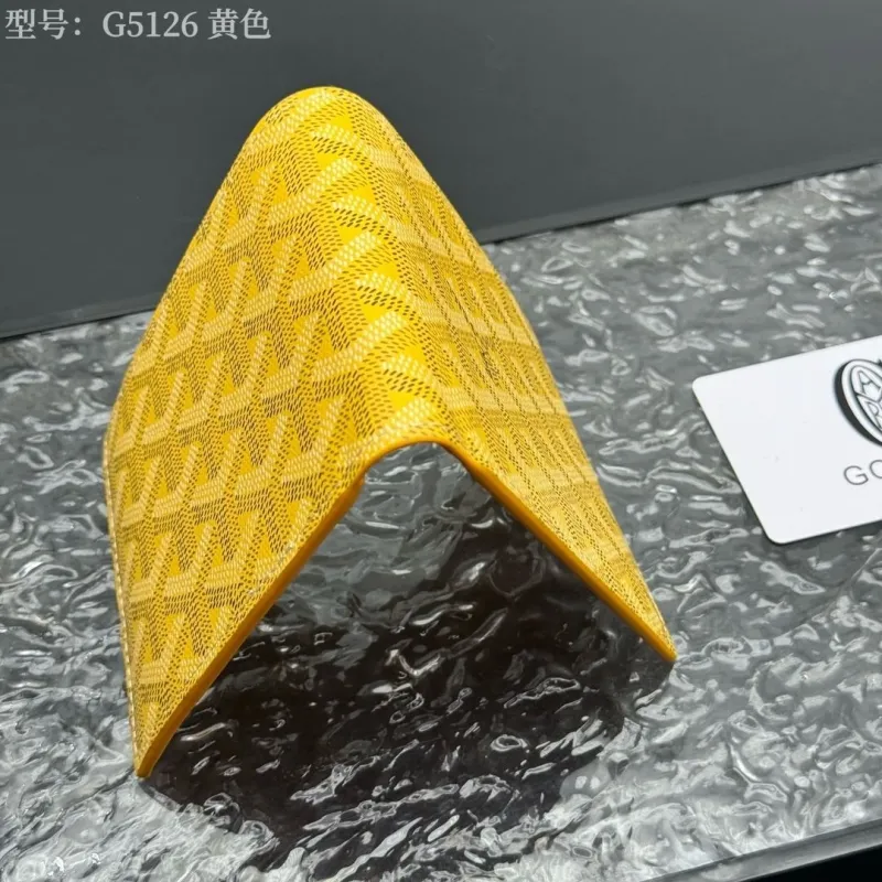 Goyard G5126 Yellow Bifold Wallet - Image 8