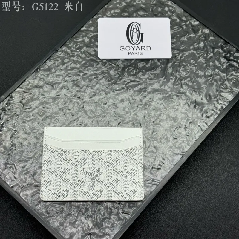 Alternative view of Goyard G5122 Off-White Card Holder