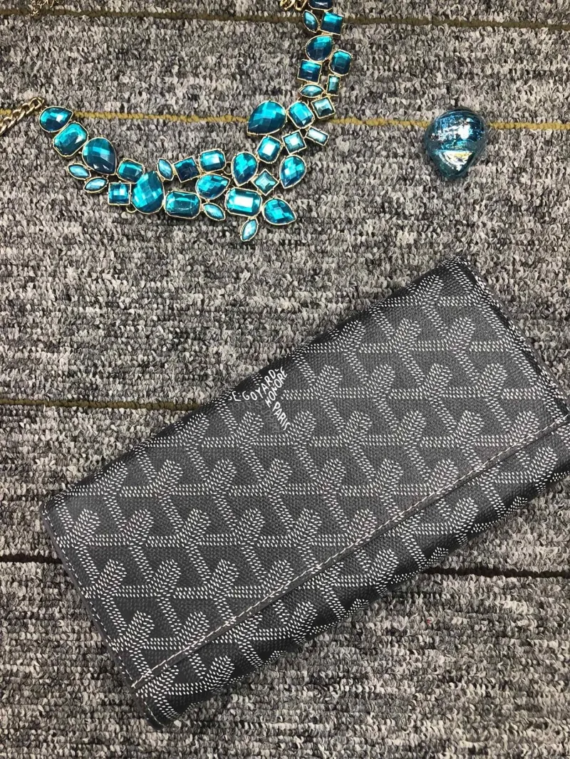 Alternative view of Goyard Black Long Leather Wallet