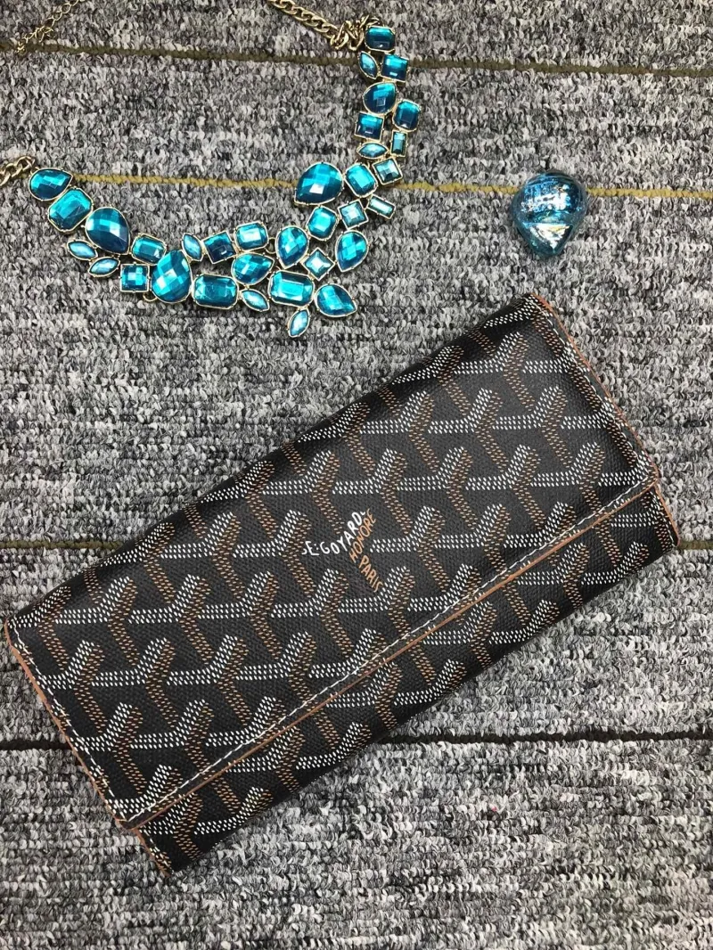 Goyard Black Long Wallet 501