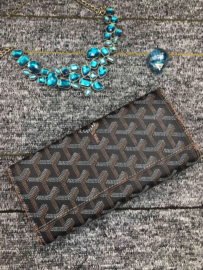 Alternative view of Goyard Black Long Wallet 501