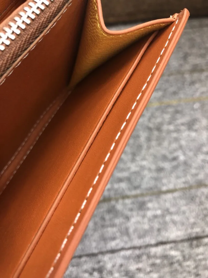 Goyard Black Long Wallet 501 - Image 6
