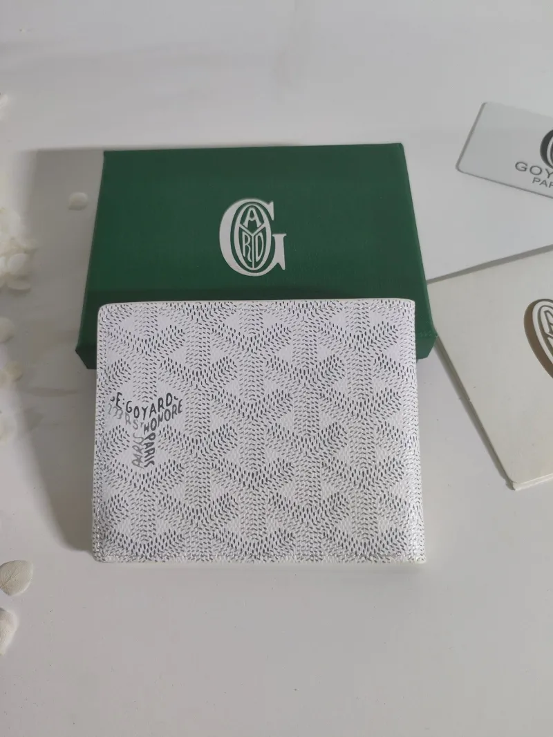 Alternative view of Goyard White Bifold Wallet 507