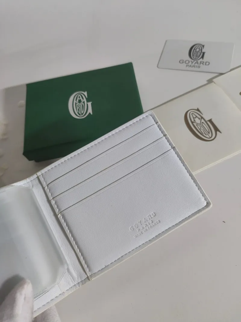 Goyard White Bifold Wallet 507 - Image 5