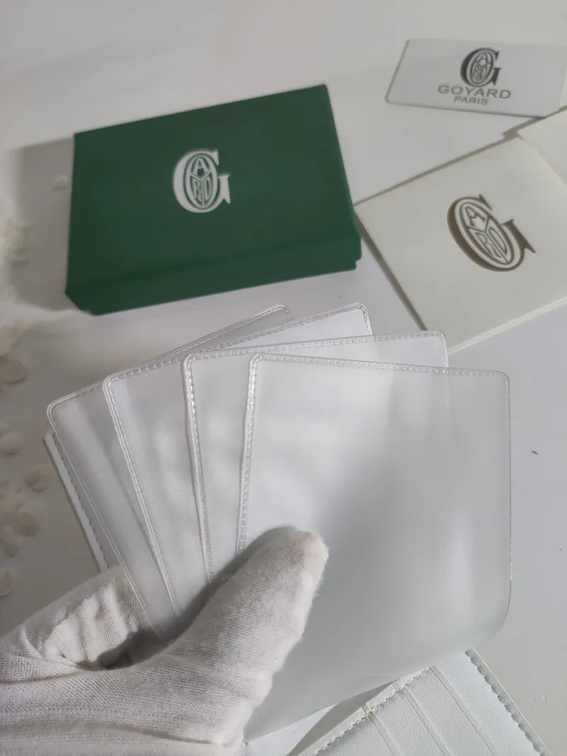 Goyard White Bifold Wallet 507 - Image 6