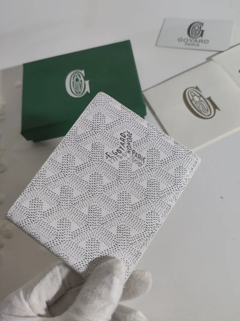 Goyard White Bifold Wallet 507 - Image 7