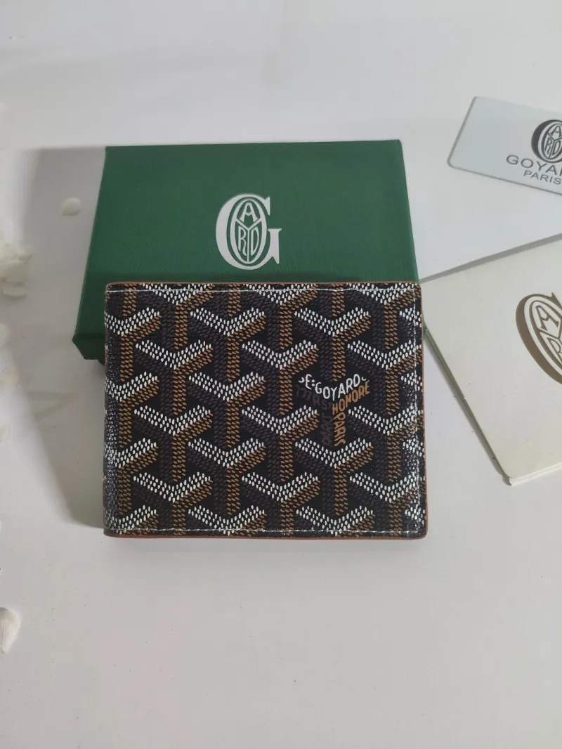Goyard Monogram Bifold Wallet 510