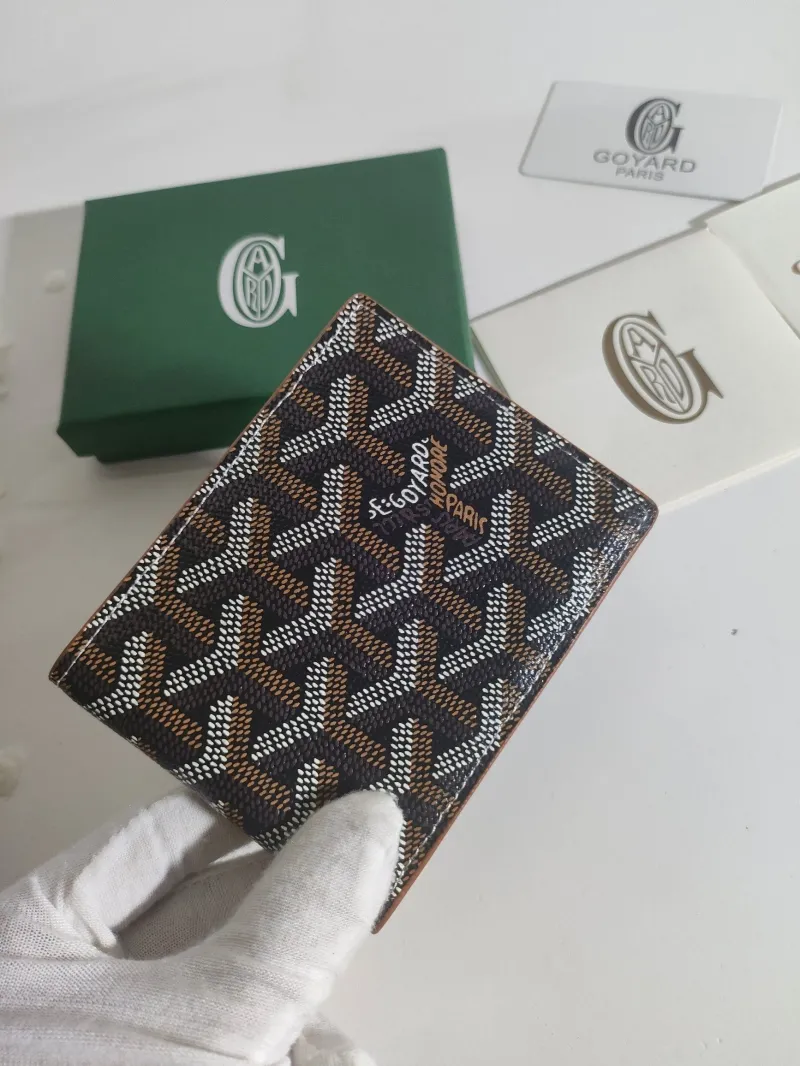 Goyard Black Bifold Wallet 511