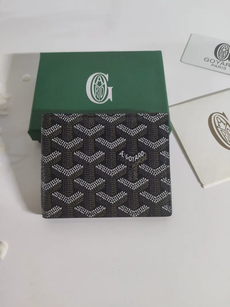 Alternative view of Goyard Black Bifold Wallet 511