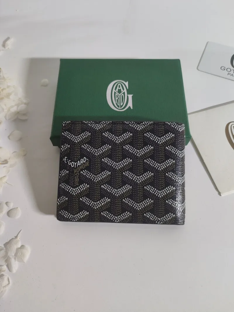 Goyard Black Bifold Wallet 511 - Image 3