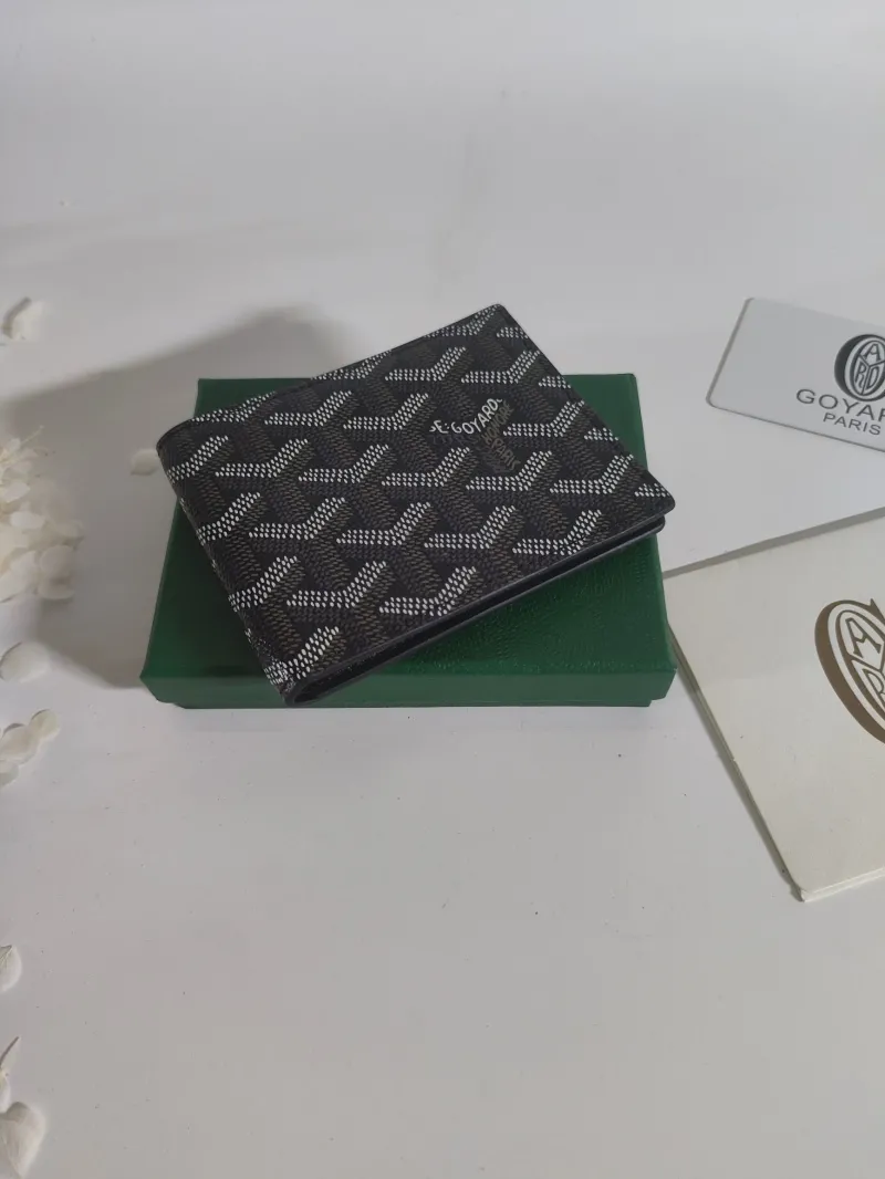 Goyard Black Bifold Wallet 511 - Image 4