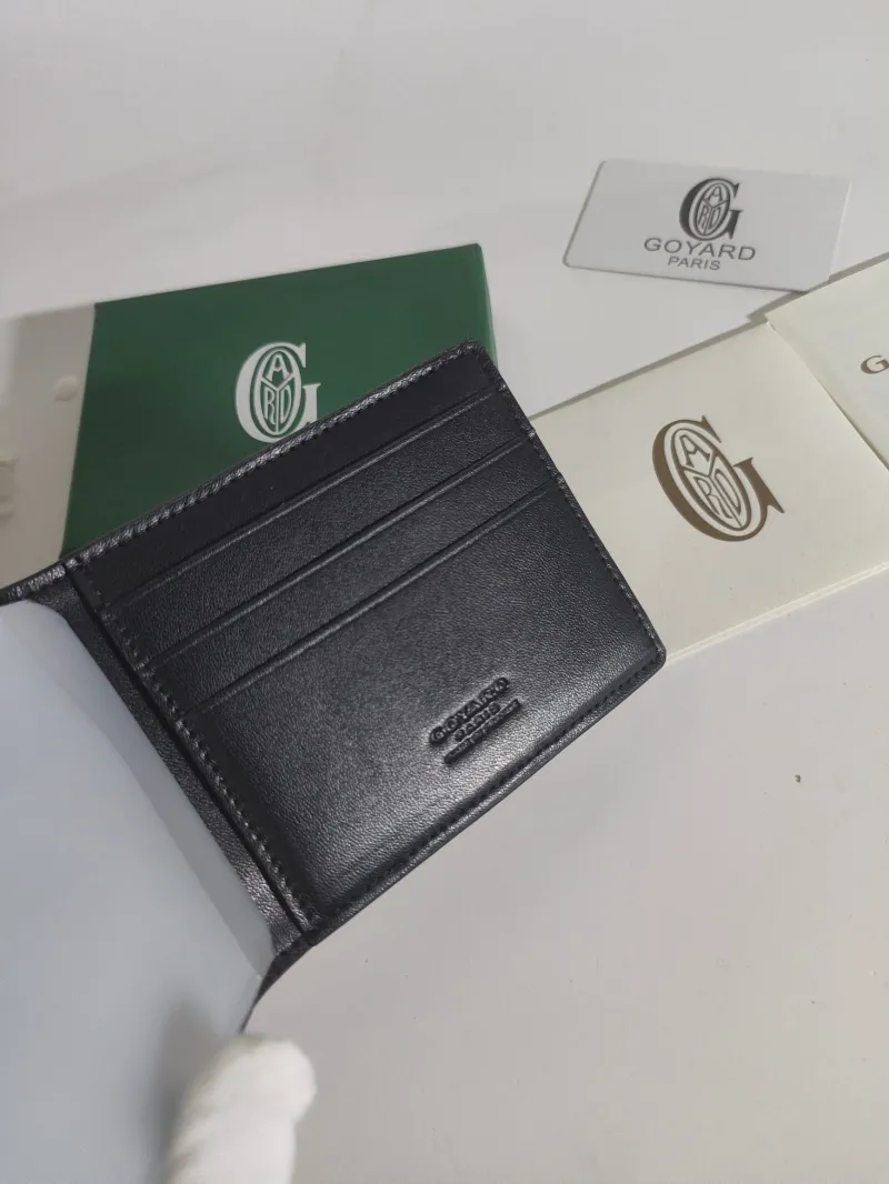 Goyard Black Bifold Wallet 511 - Image 6