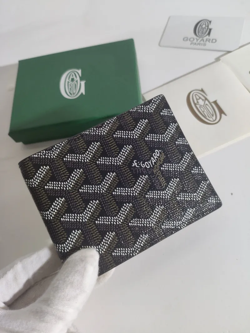 Goyard Black Bifold Wallet 511 - Image 8