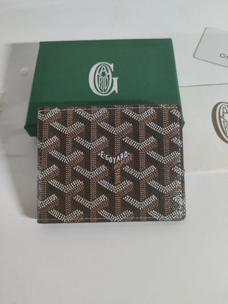 Goyard Brown Bifold Wallet 517