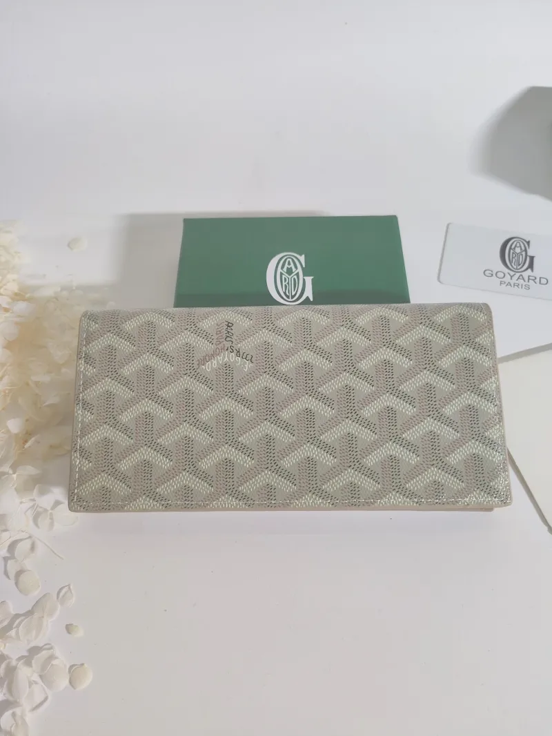 Alternative view of Goyard 522 Beige Long Wallet