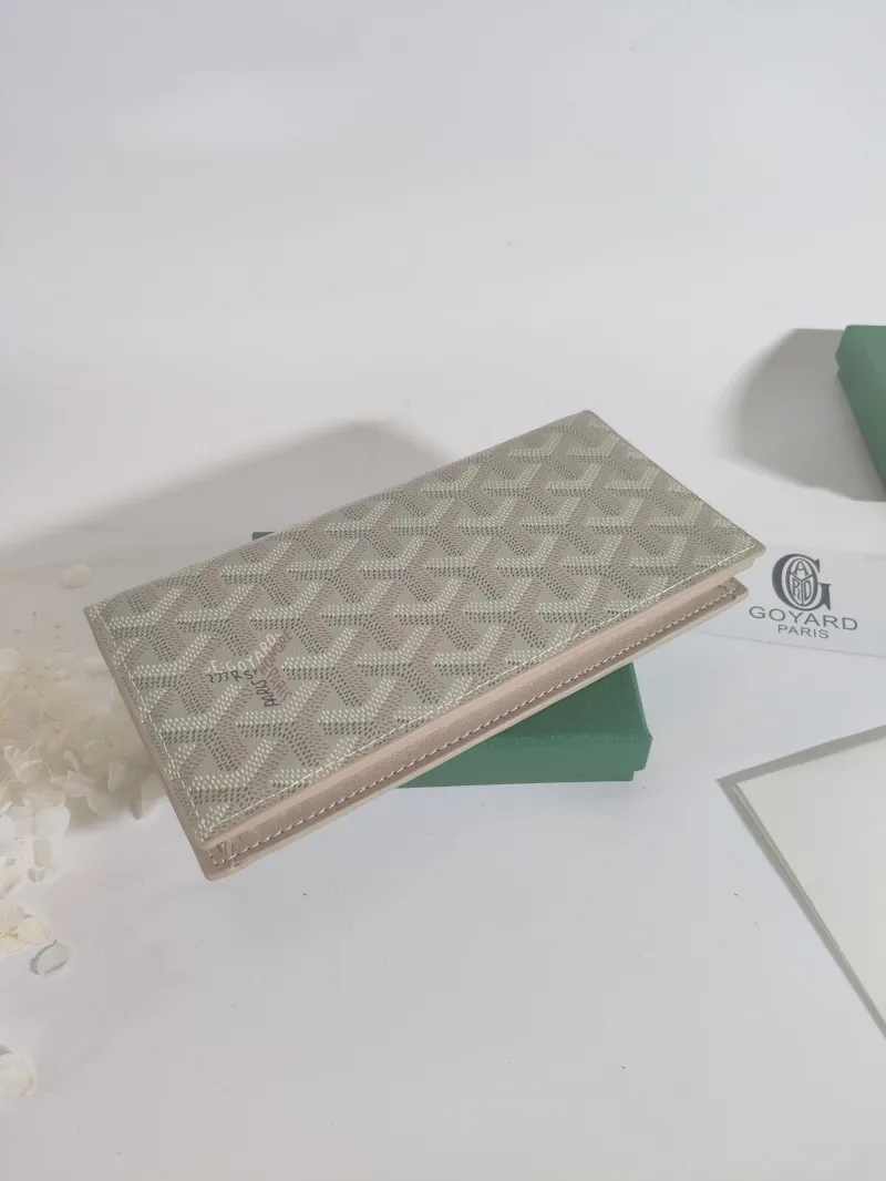 Goyard 522 Beige Long Wallet - Image 3