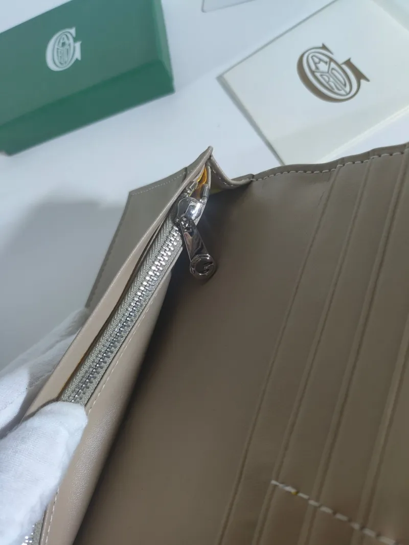 Goyard 522 Beige Long Wallet - Image 6