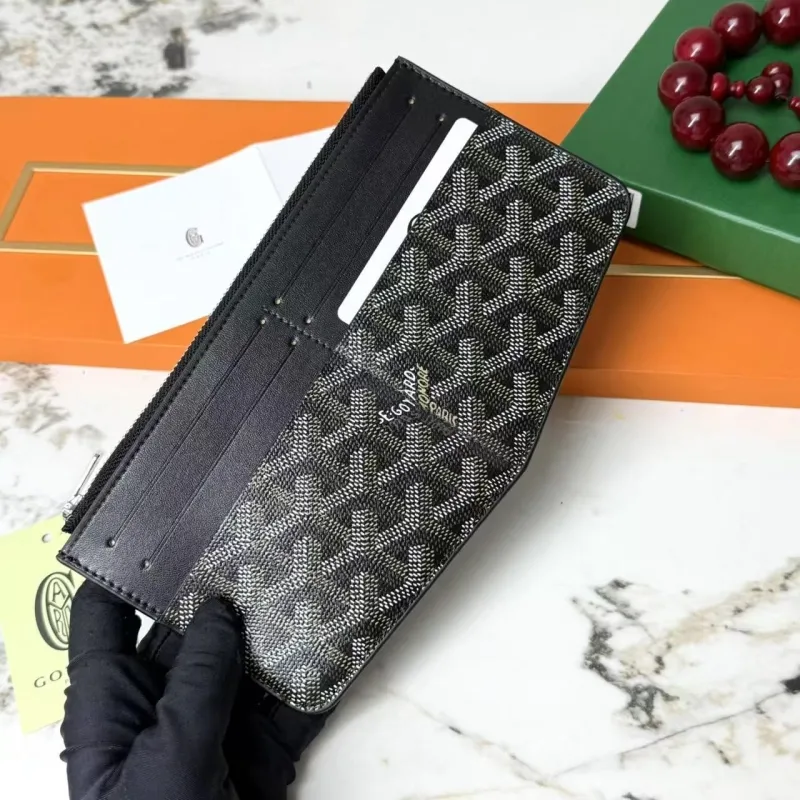 Goyard Black Long Wallet G98316 - Image 3