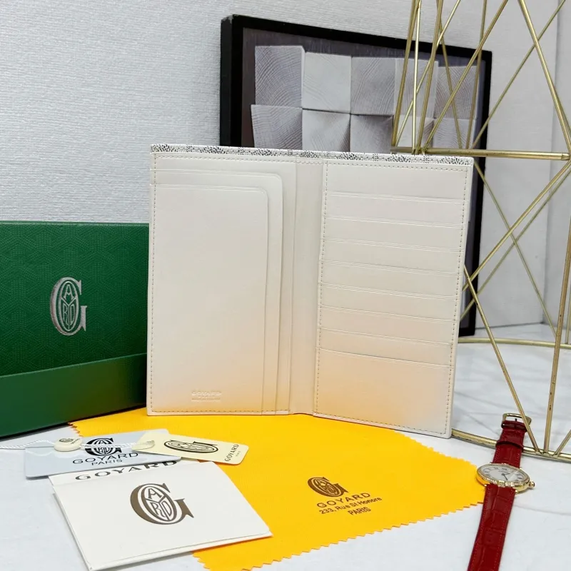 Goyard White Long Wallet 679 - Image 4