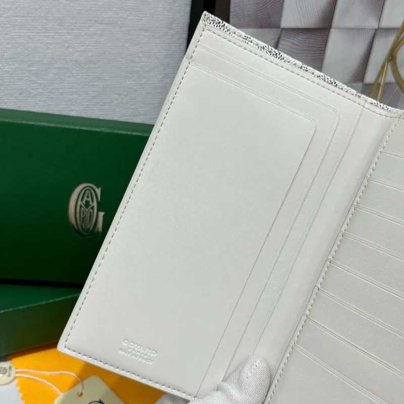 Goyard White Long Wallet 679 - Image 5