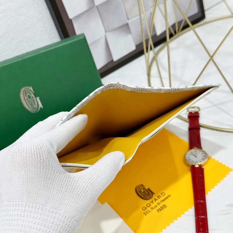 Goyard White Long Wallet 679 - Image 6