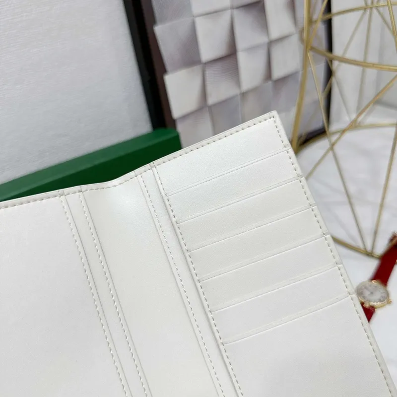 Goyard White Long Wallet 701 - Image 6