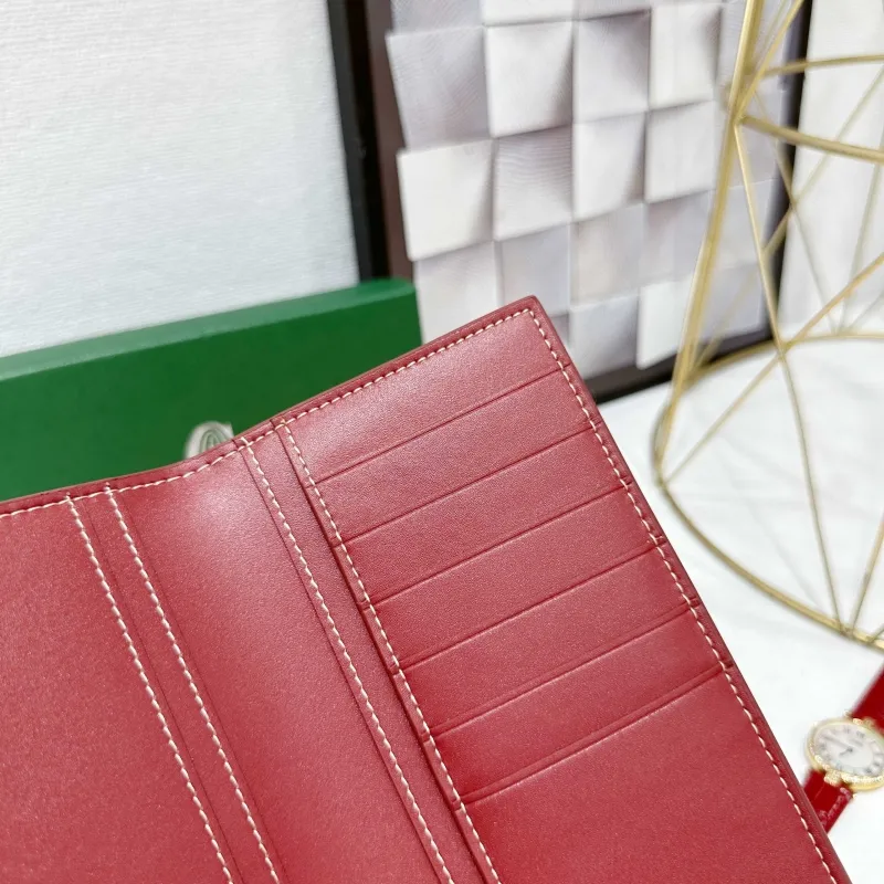 Goyard Red Long Wallet 709 - Image 6