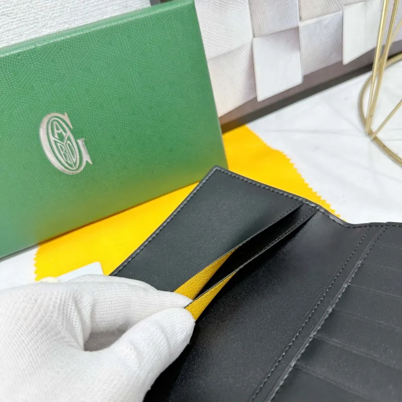 Goyard Black Long Bifold Wallet - Image 5