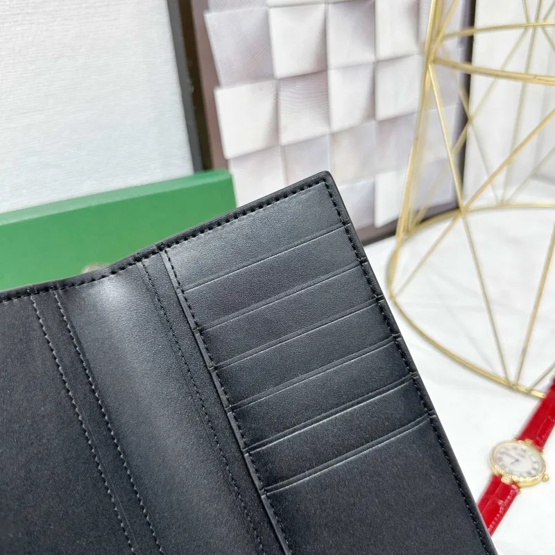 Goyard Black Long Bifold Wallet - Image 6