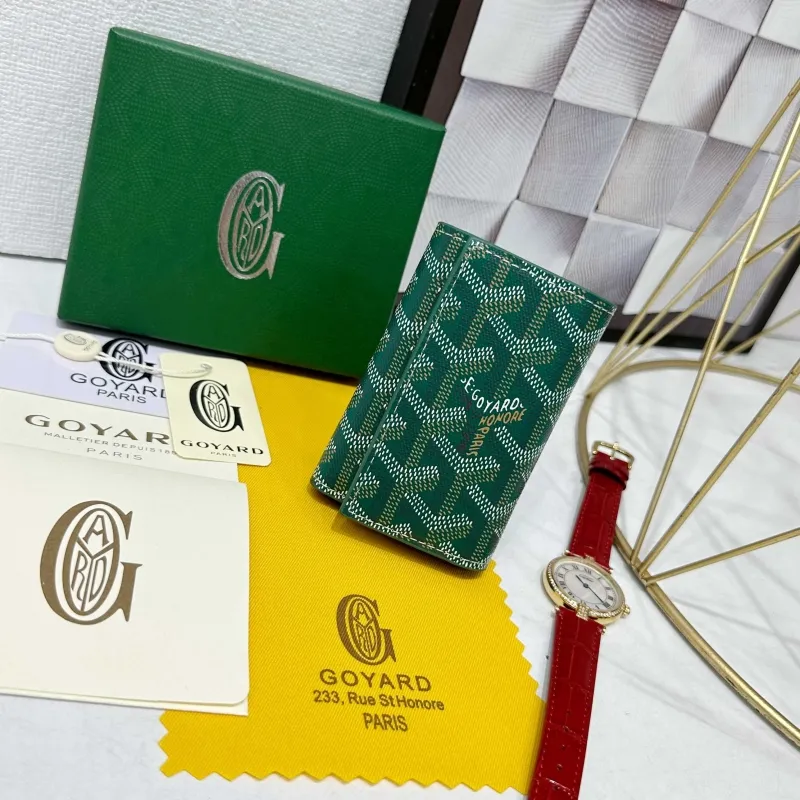 Goyard Green Wallet Model 716