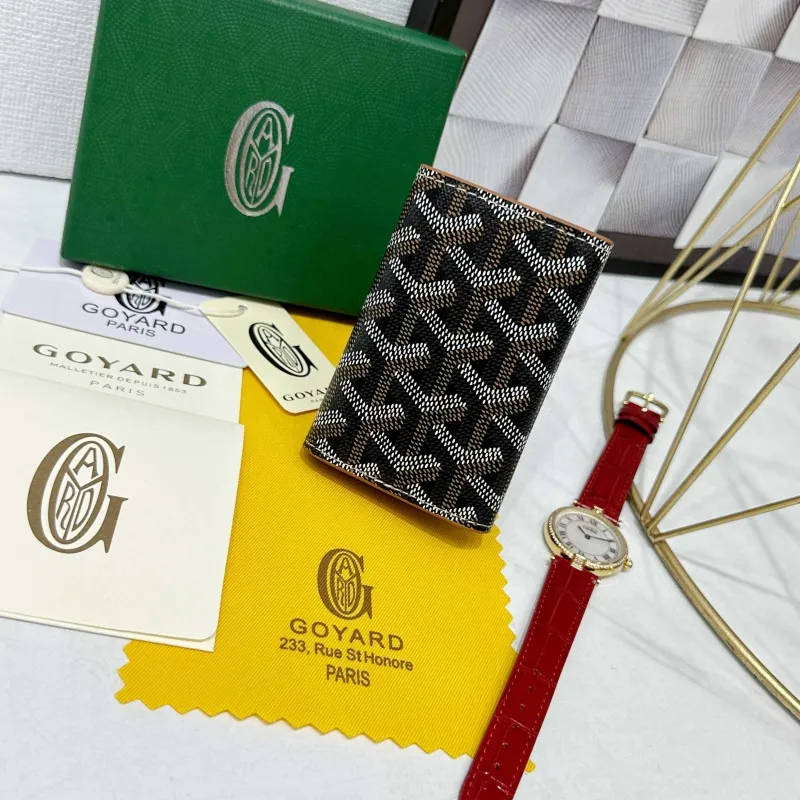 Alternative view of Goyard Classic Monogram Card Wallet