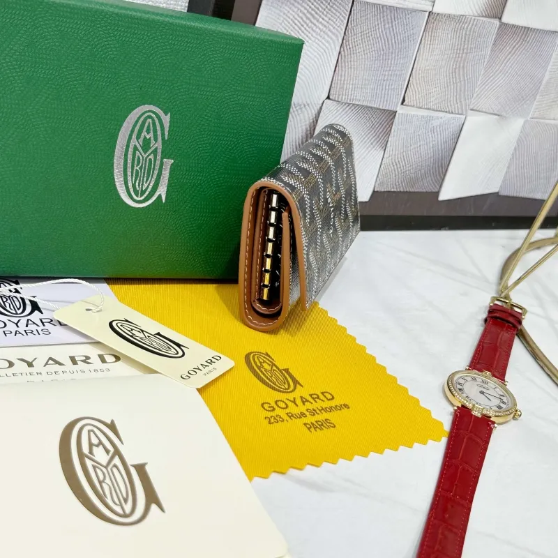 Goyard Classic Monogram Card Wallet - Image 3