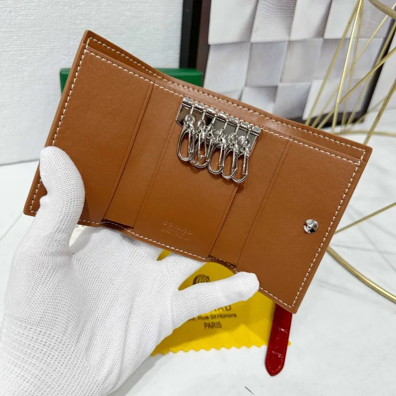 Goyard Classic Monogram Card Wallet - Image 5